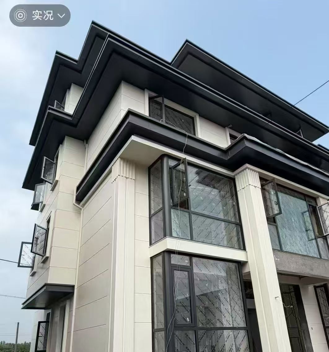 湖州市氟碳铝单板铝格栅百叶窗 - 排名